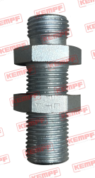 72136 KEMPF Gerade Schott-Verschraubung 10L - 10L